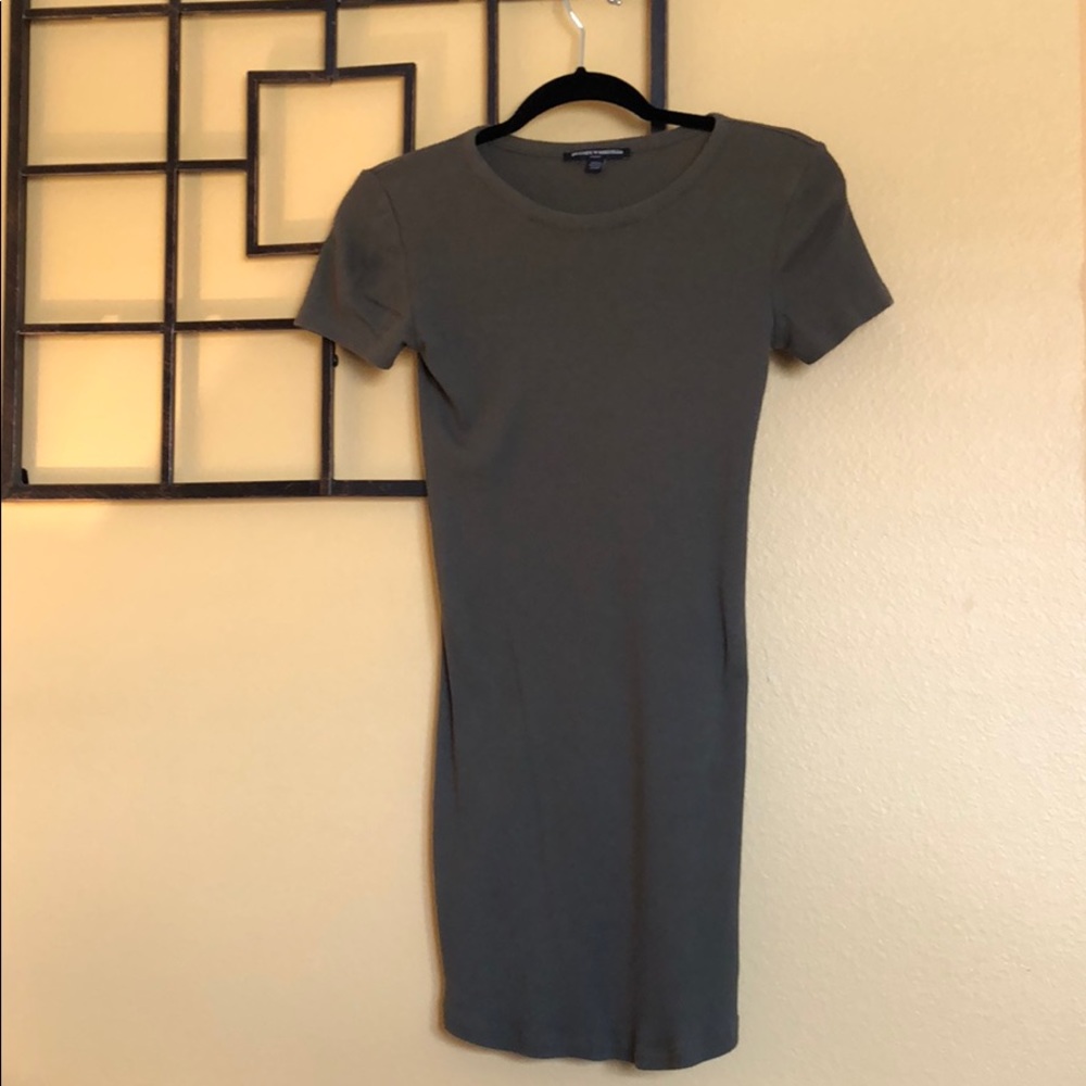 Army Green Dress